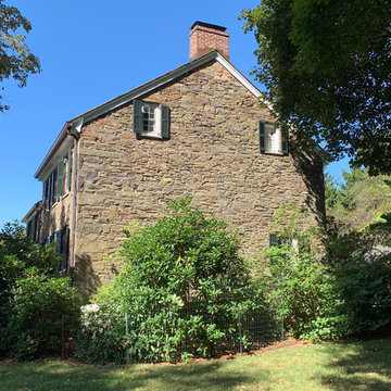 1730 Stone Farmhouse Window Replacement