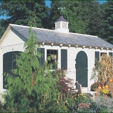 Refuse She'd, Garden Shed