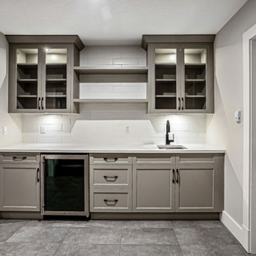 Rustic Transitional Style