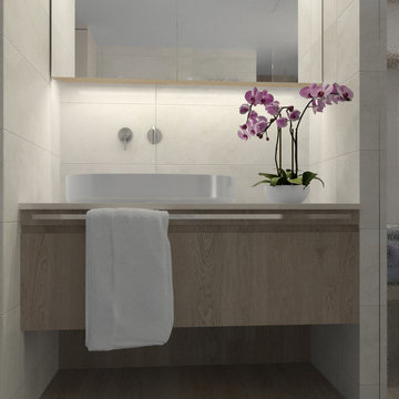 Bathroom remodeling