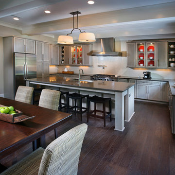 Triveny Neighborhood Model Home