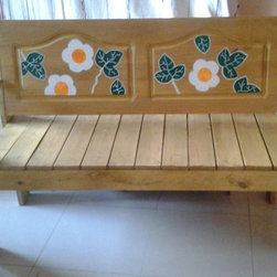 sillones para jard&iacute;n - Outdoor Benches