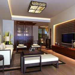 Leather Tile Panels from Royal Stone and Tile in Los Angeles - Home Decor