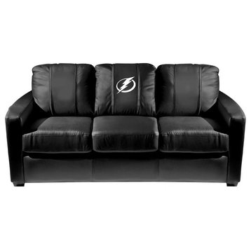 Tampa Bay Lightning NHL Silver Sofa