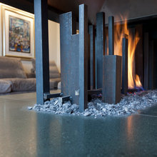 fireplace
