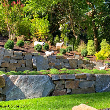 Hillside Landscape Refreshed - Mercer Island, WA