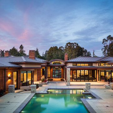 Contemporary Pool