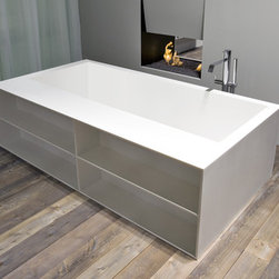 BIBLIO Bathtubs by Antonio Lupi Italy - Bathtubs