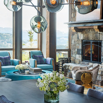 Montana Mountain Retreat