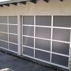 Glass Garage Door - Garage Doors And Openers