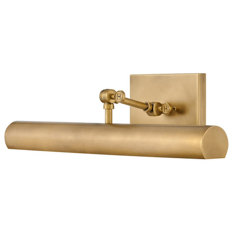 Hinkley Stokes Accent Light, Heritage Brass, Medium