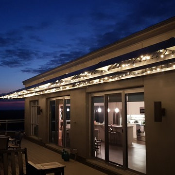 Coffin Penthouse Patio Lighting