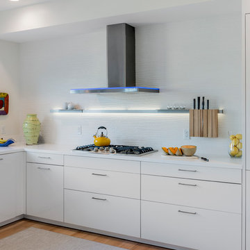 A modern surprise hidden inside a beachside Scituate home