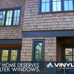 Homes With Vinyltek Windows - Windows And Doors