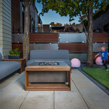 Chicago Wrigleyville Backyard