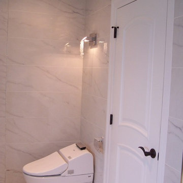 washrooms