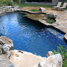 Lake Aiyana pool cook