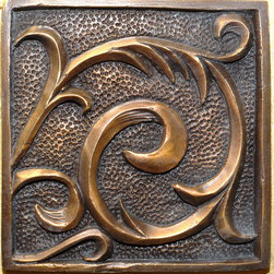 Artisan Bronzed Tiles - Tile