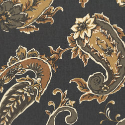 ROTH & TOMPKINS TEXTILES - Beacon Hill Fabric, Hill Pewter, 54''x36'' - Upholstery Fabric