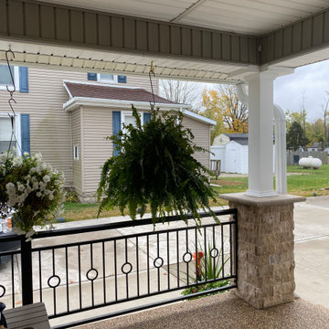 Kirkpatrick Porch Makeover