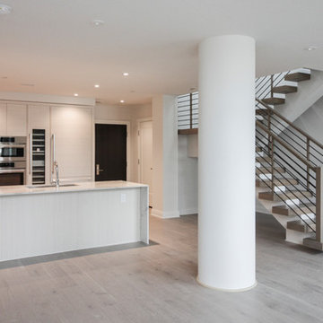 Project #55 | Solid Mono Beam Staircase