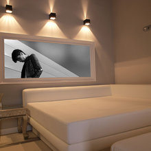 Bedroom sconces