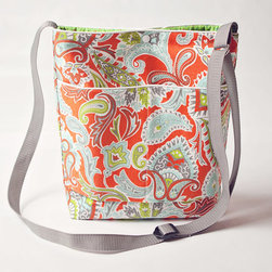 Large Cross-Body Tote Bag - Lifestyle And Leisure