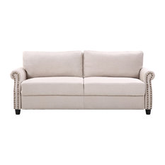 50 Most Por Transitional Sofas Couches For 2018 Houzz Divano Roma Furniture Clic Living Room Linen Sofa Nailhead Trim Set Storage