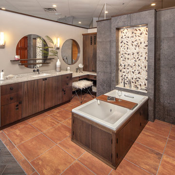 Asian Zen Master Bath
