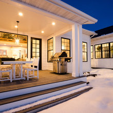 Back Porch and Deck
