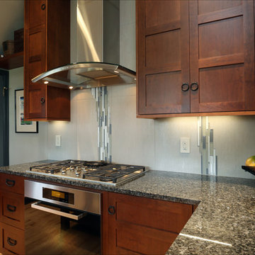 1907 SE Portland Japanese Tansu Style Kitchen Remodel