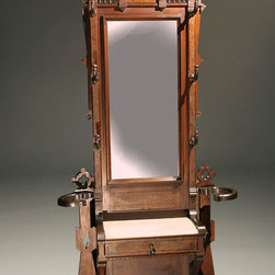 Antique Indoor Accessories - Hall Trees