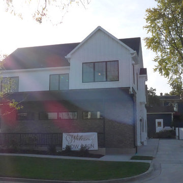 New Construction James Hardie Siding, Naperville, IL RiverWalk Family Dental