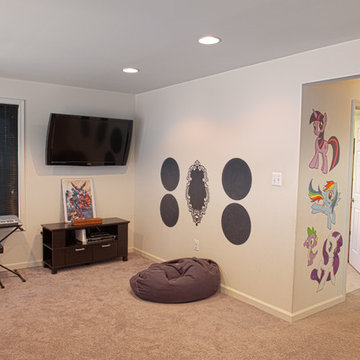 New Master Bedroom and New Kids Playroom