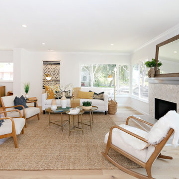 Boho Beach Style Home
