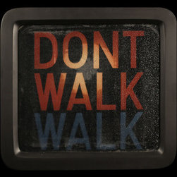 Walk! Don't Walk! - Novelty Signs