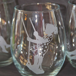 Etched glass - Everyday Glasses
