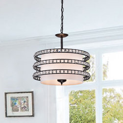 4-Light Chandelier - Chandeliers