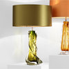 Green Blown Glass Table Lamp | Eichholtz Carnegie