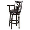 Noble House Eclipse Eclipse Armed Swivel Barstool