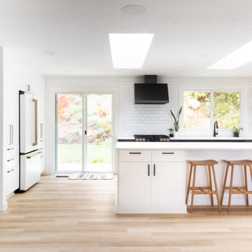 West Haven-Sylvan Kitchen and Living Room