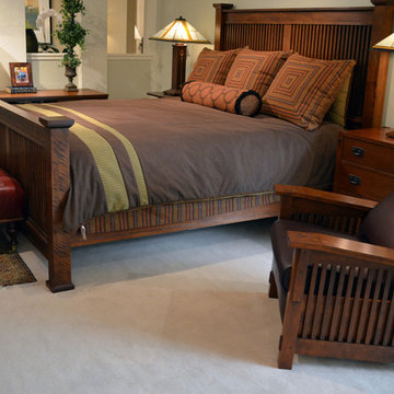 Mission Style Bedroom