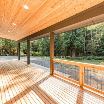 Covered Deck & Outdoor Living — Olympia, WA