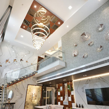 DOUBLE HEIGHT LIVING