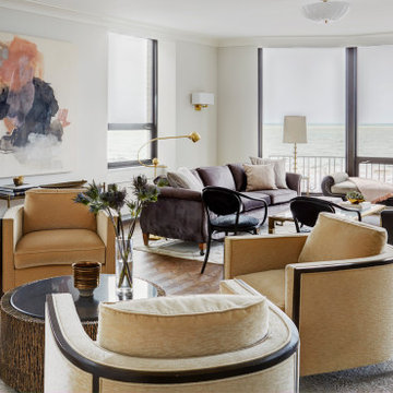 KitchenLab Studios Penthouse Staging