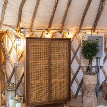 Shed Yurt