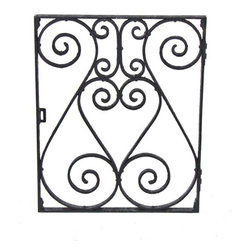 Architectural Metal Work - Window Treatments