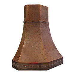 Texas Lightsmith Custom Kitchen Range Hood #36 - Range Hoods And Vents