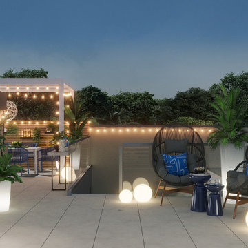 Cozy Fun Terrace