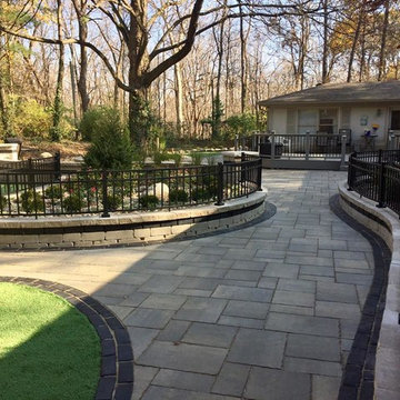 Outdoor Living Space & Tree House